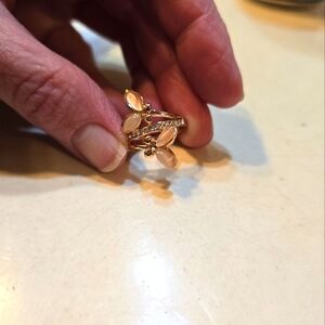 Rose Gold and Opal Ring